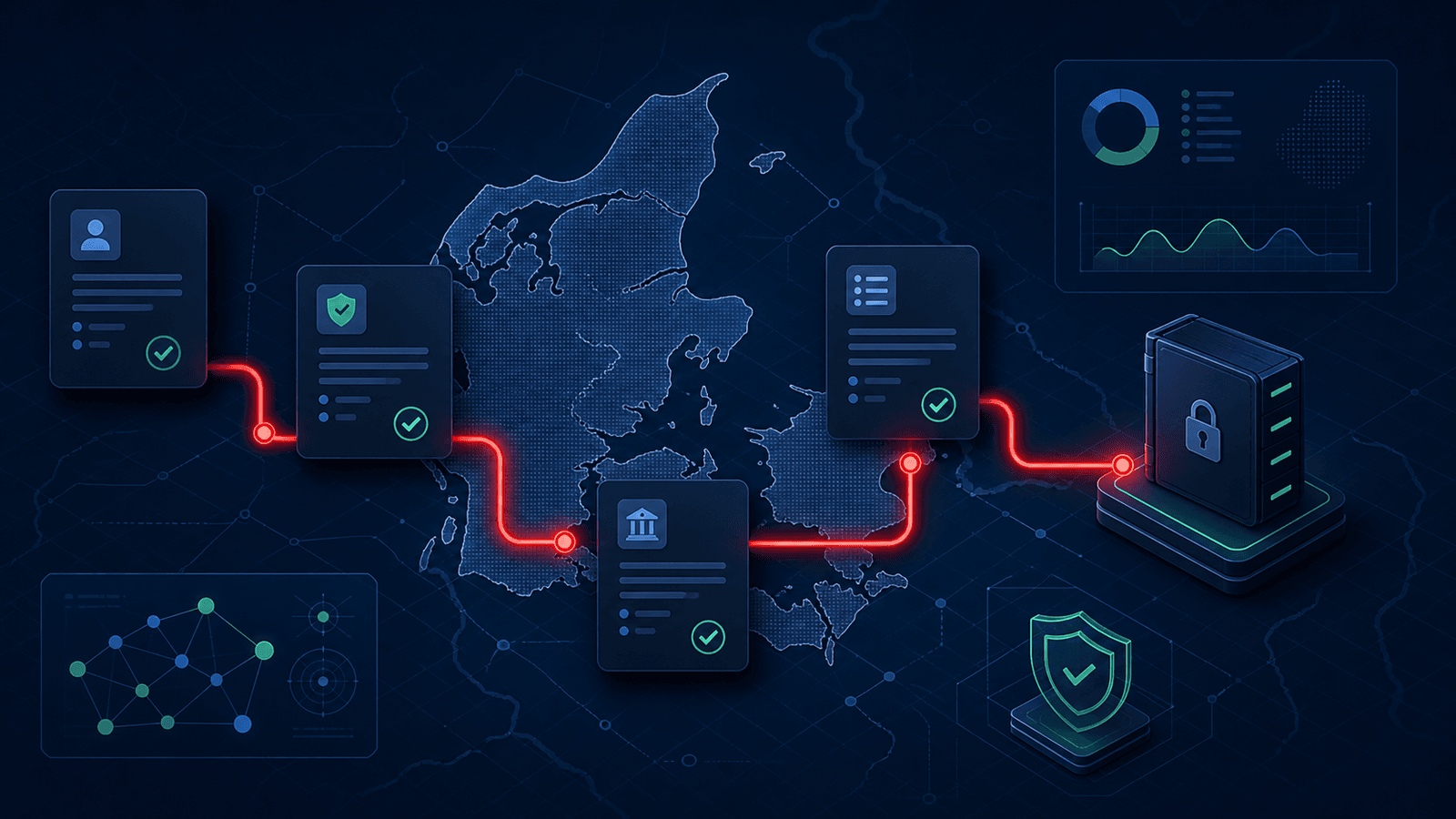 Denmark licensed gambling operators: check the official register. Entity + domain + product: A Danish licence check needs all three fields in the current regulator record.