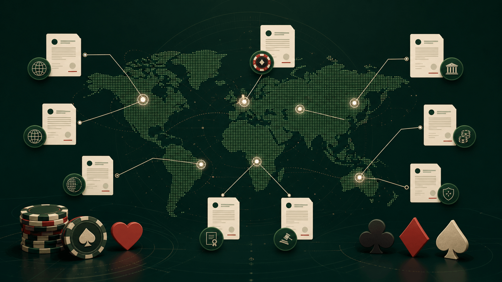 PokerStars licensed countries: entity and product evidence. 11 licence matches: Fourteen market relationships, checked without collapsing entity, domain or product scope.