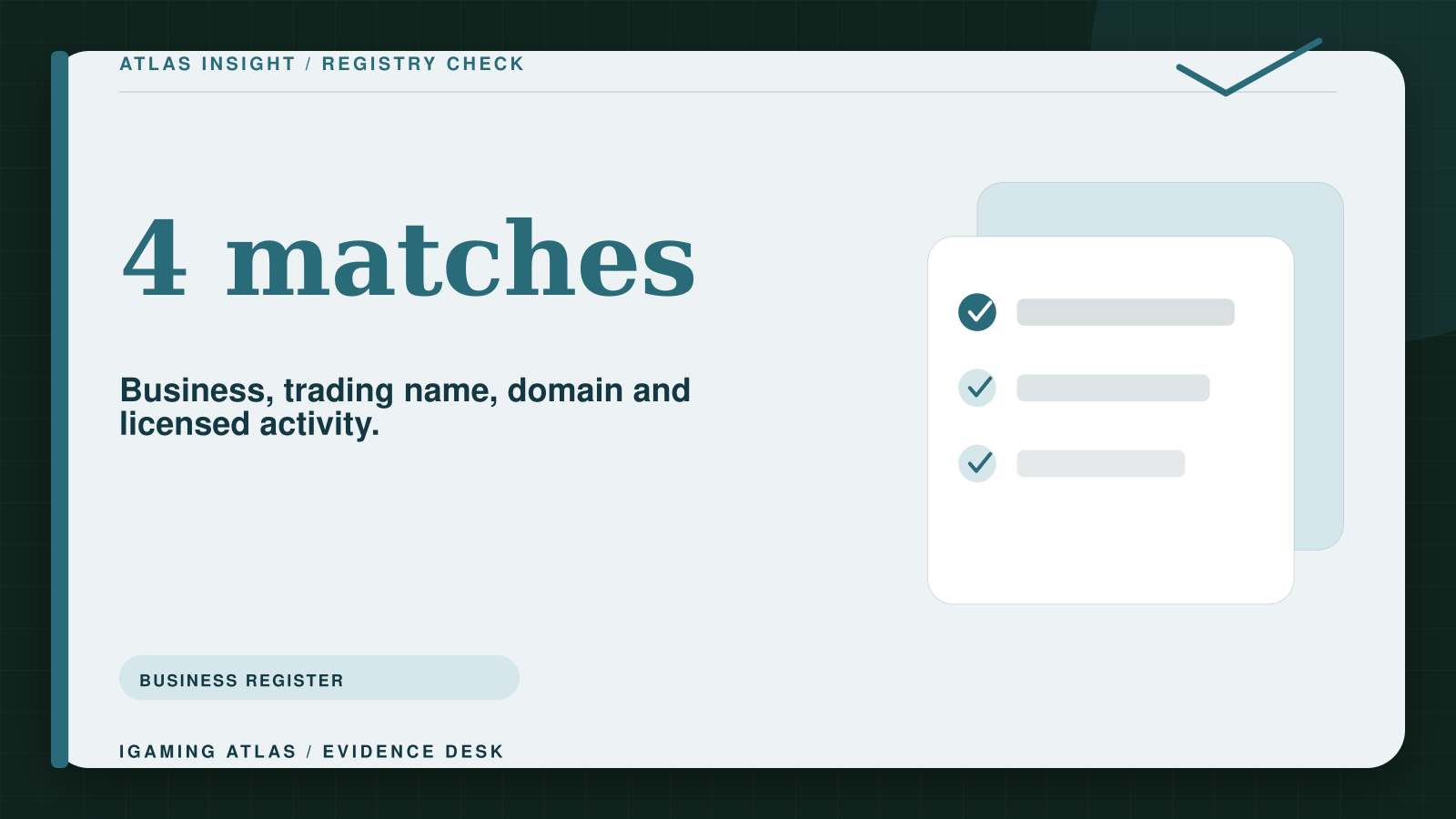 UK Gambling Commission register: verify a business, brand and domain. 4 matches: Business, trading name, domain and licensed activity.